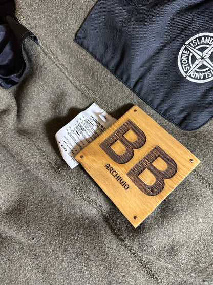 AW07 ANTIQUED REFLECTIVE FIELD JACKET