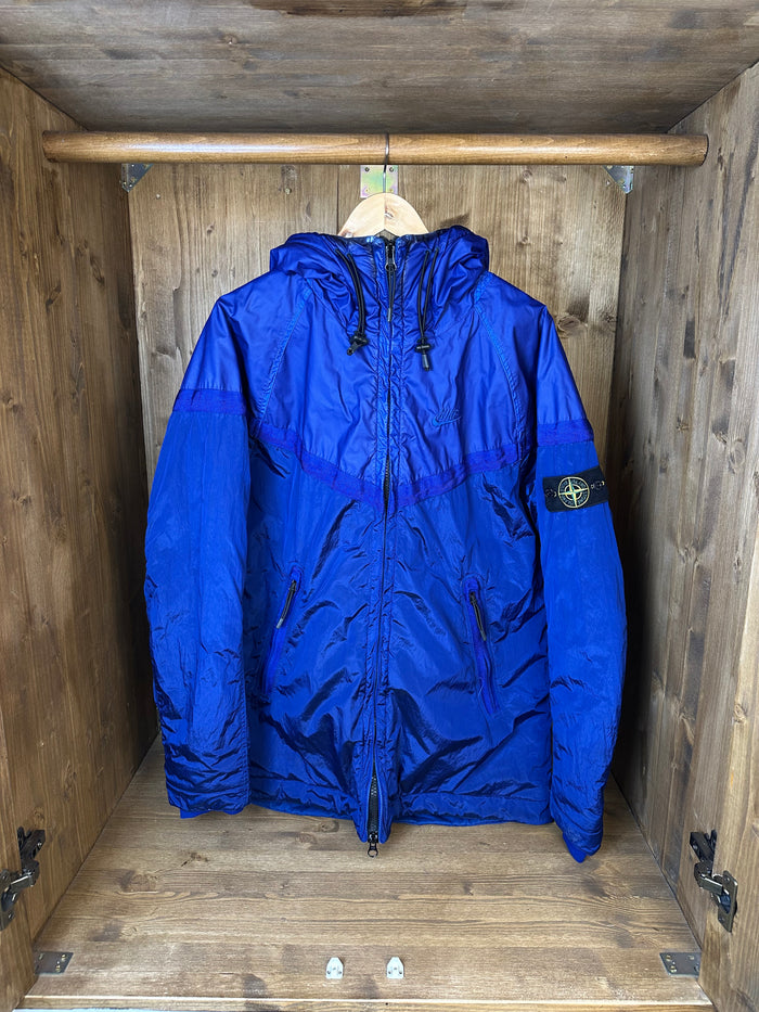 AW15 NYLON METAL/MUSSOLA GOMMATA Nike Collaboration in Blue