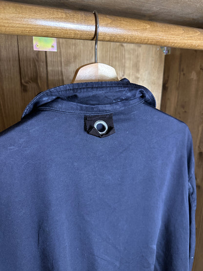 AW90s RASO GOMMATO WHITE COVER in Midnight Blue