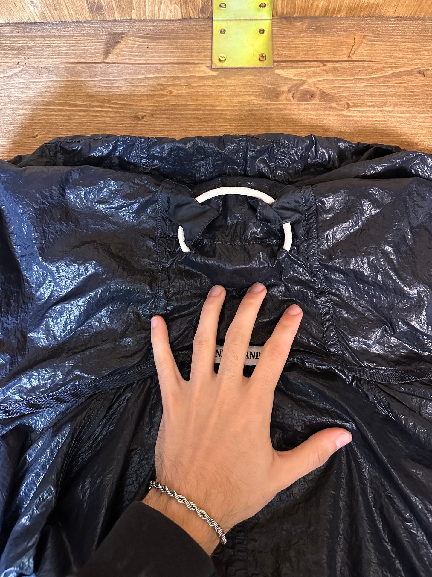 SS2008 HYPERLIGHT MEMBRANA PURE BLACK