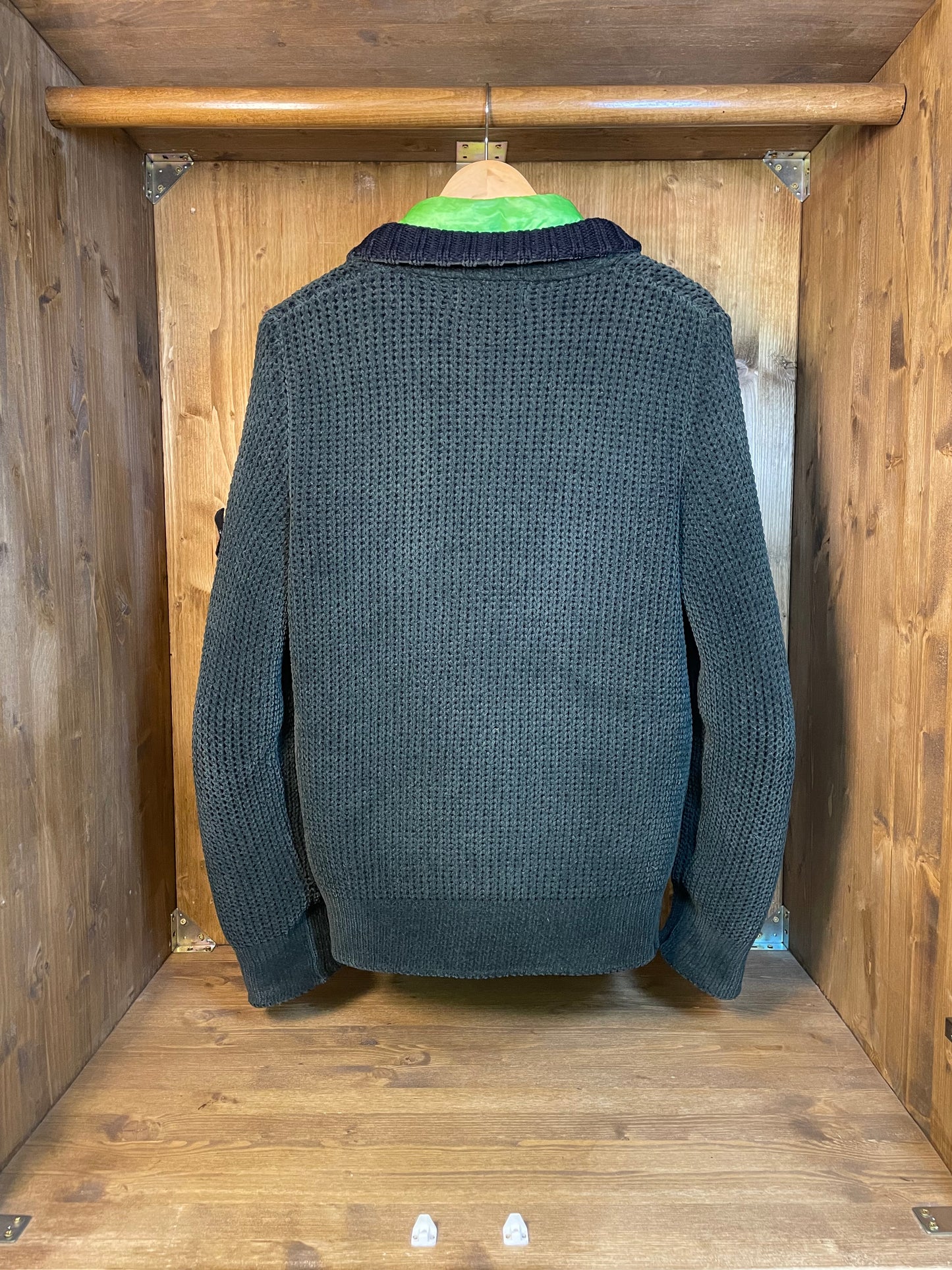 30th year anniversary Double Chenille President’s knit