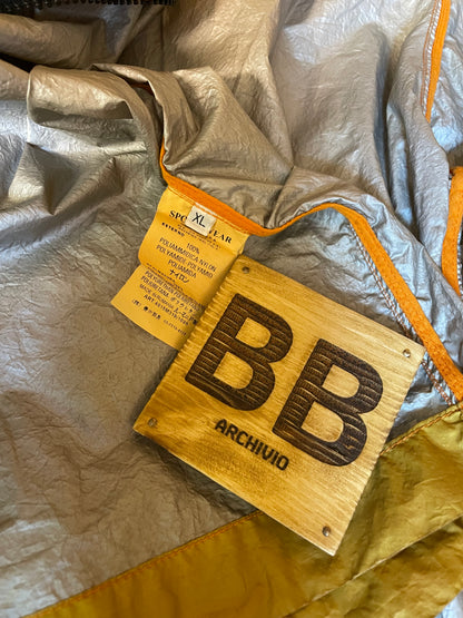 2004 Parachute jacket gold