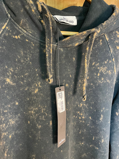 Off Dye black hoodie