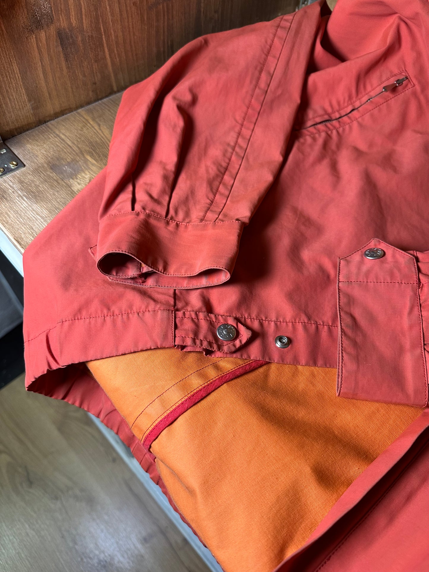 NO SEASON 1989 MARINA - MOD A54509 - in pastel red