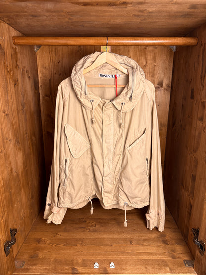 SS85 BONEVILLE LIGHT COTTON JACKET in Ivory