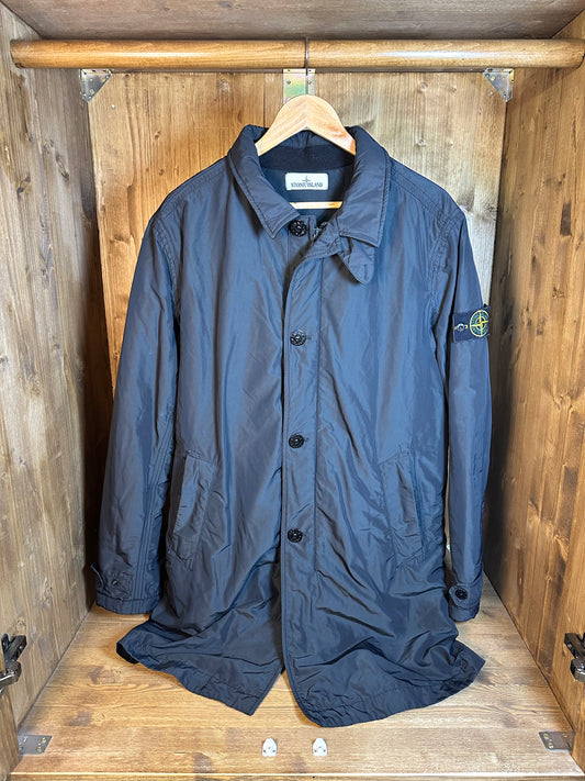 BLACK MICRO REPS PARKA