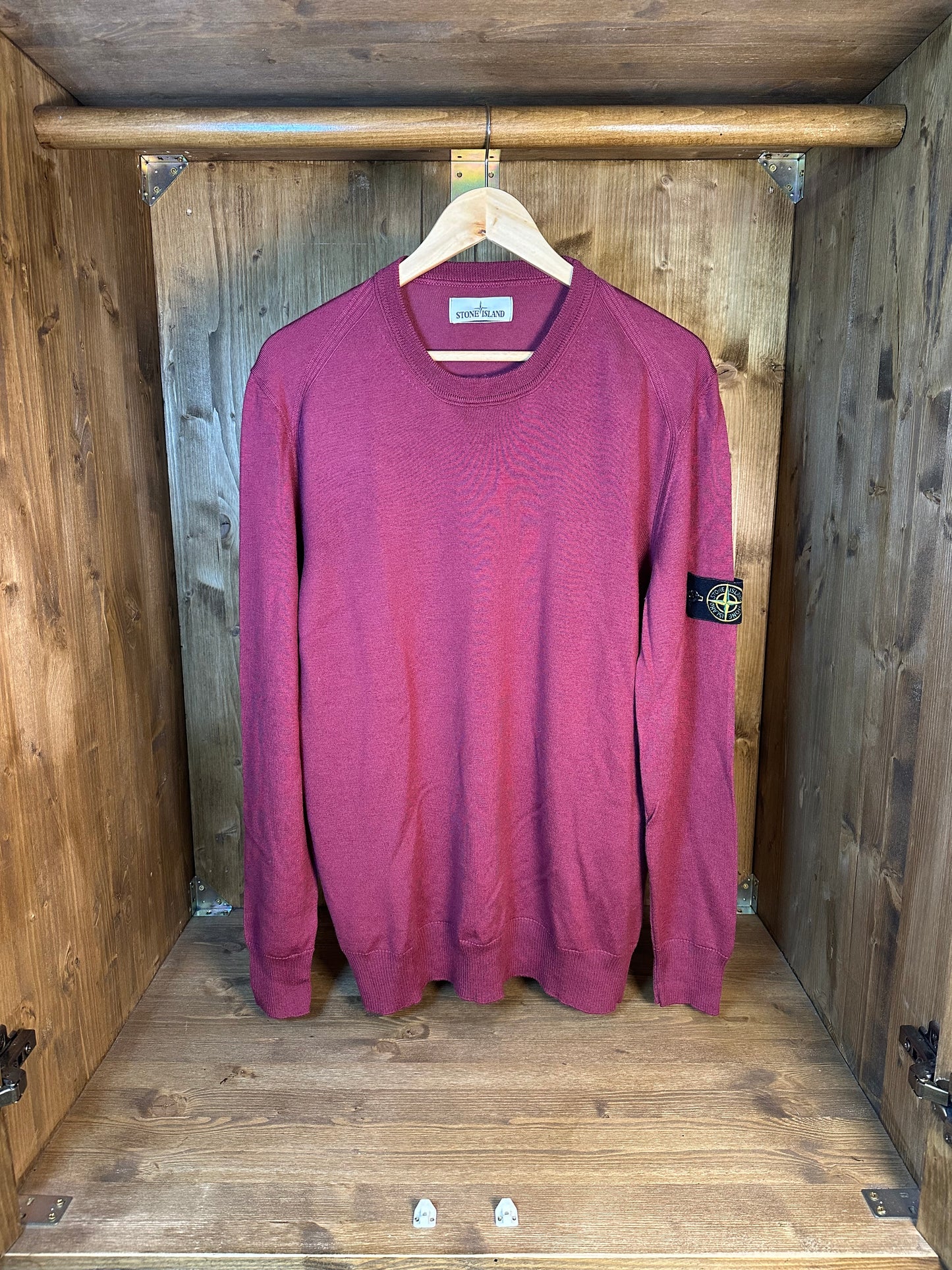 BORDEAUX LIGHT COTTON SWEATER