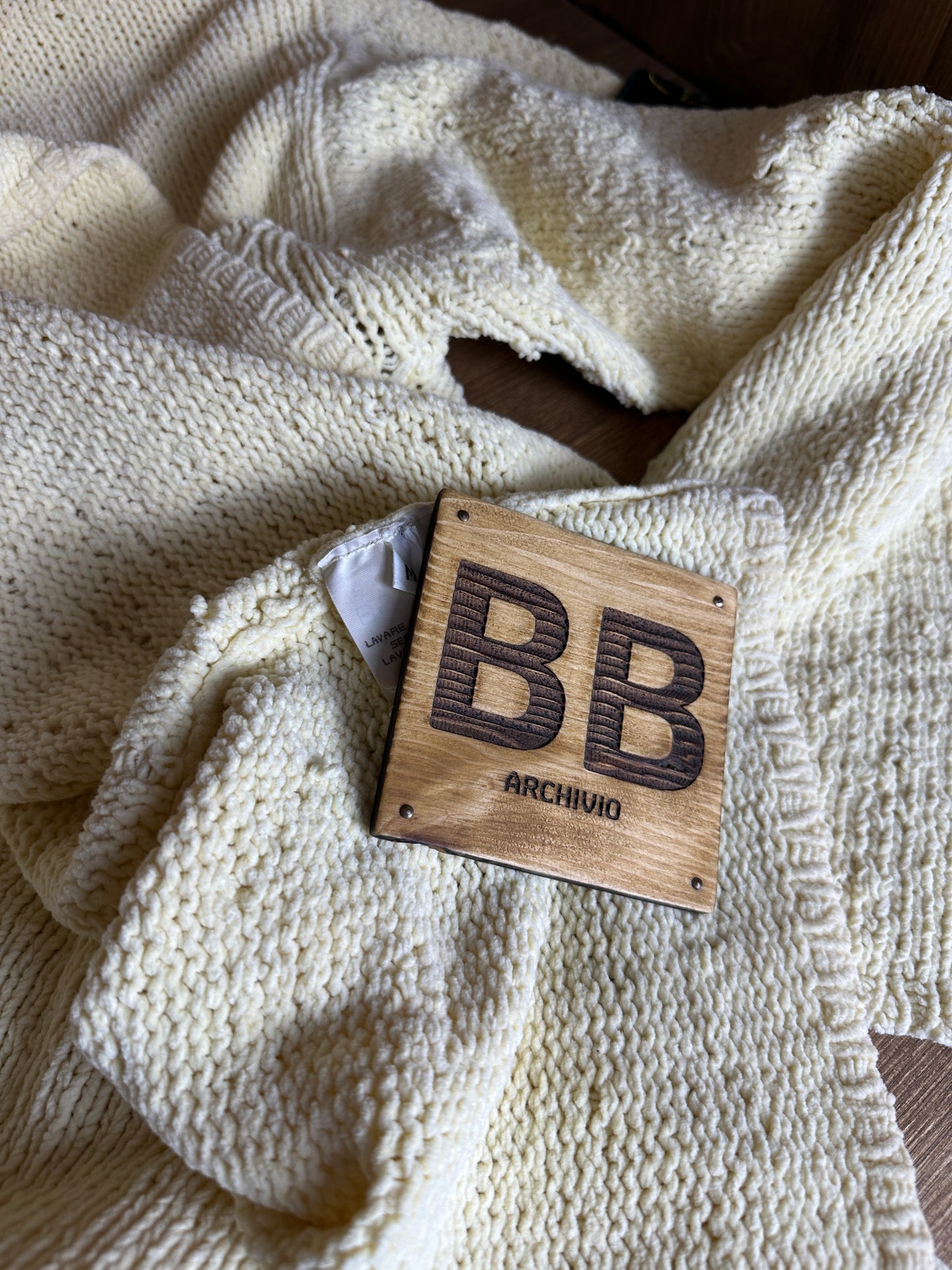 SS97 CHENILLE JUMPER in Canary Yellow