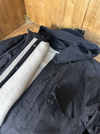 AW09 SHADOW PROJECT VENTILE STEALTH JACKET with detachable fleece white inner