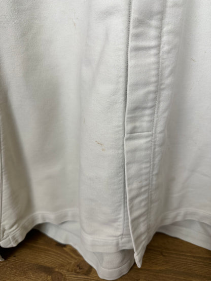 AW98 MOLESKIN COTTON OVERSHIRT in Grey