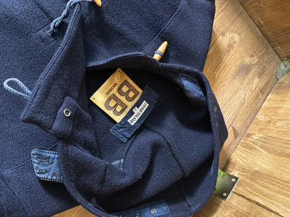 AW1988 BLUE AND WHITE WOOL MONTGOMERY