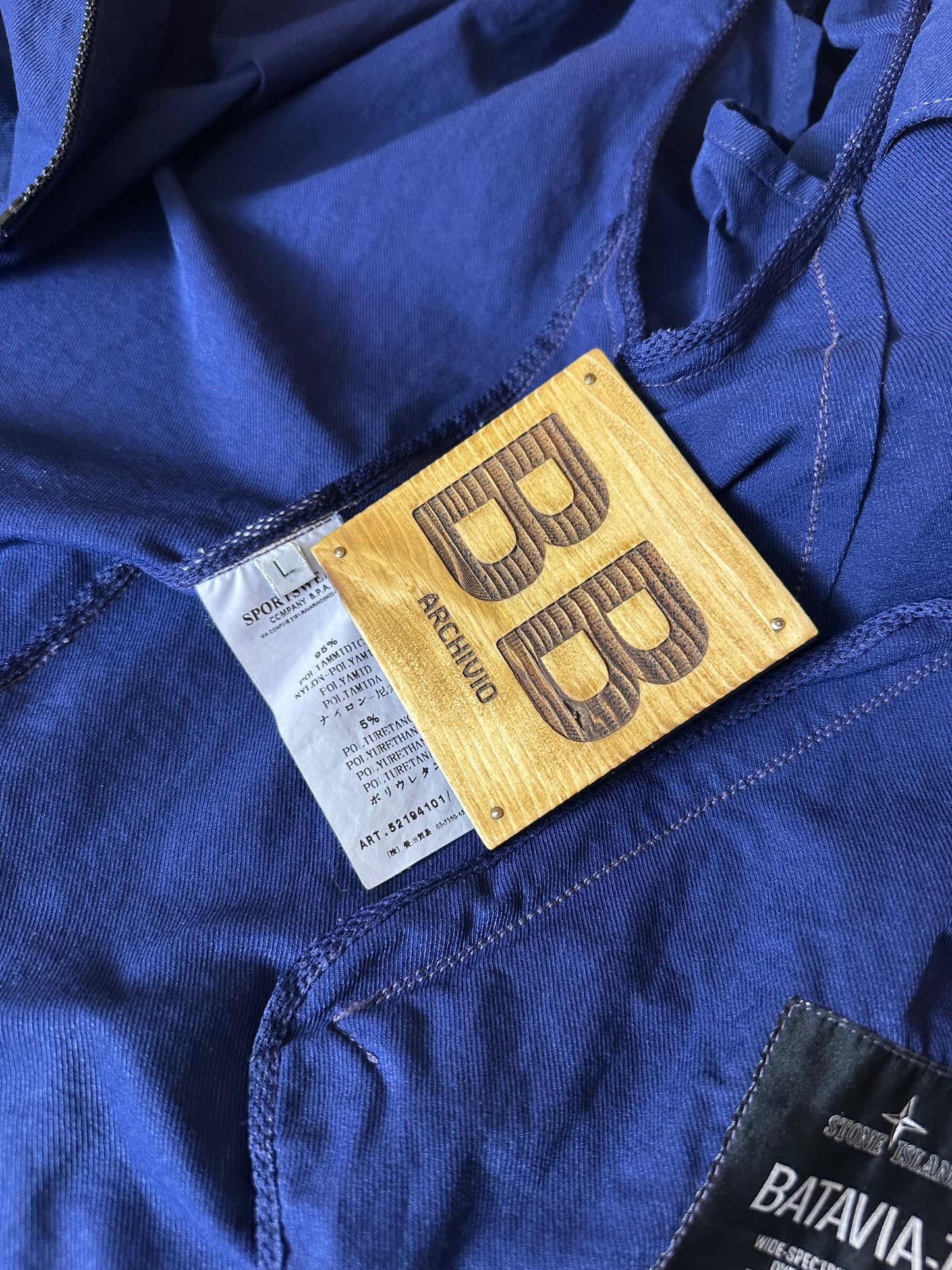 SS10 BATAVIA T - Teflon in Blue