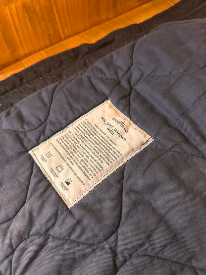 AW11 MIL SPEC DIAGONAL WOOL in Navy Blue