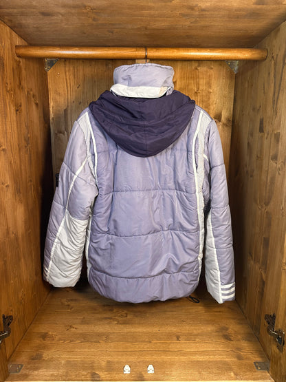 AW02 RIPSTOP DOWN JACKET in Light Blue