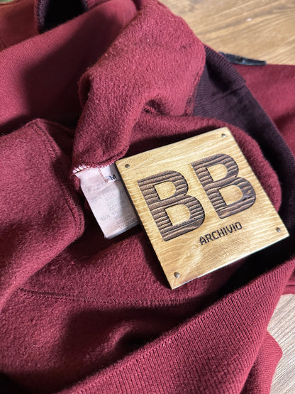 AW88 “8 PANELS” TURTLENECK in wine red