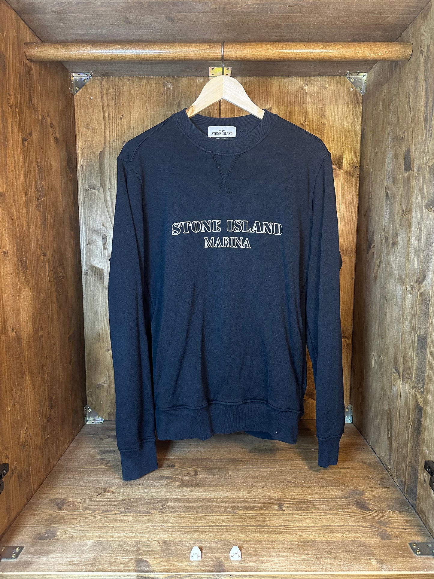 MARINA GLOW IN THE DARK CREWNECK