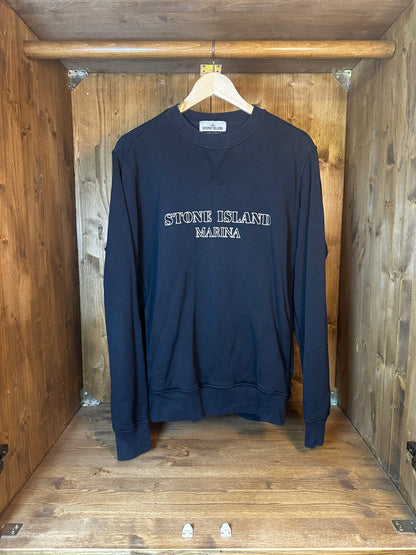 MARINA GLOW IN THE DARK CREWNECK