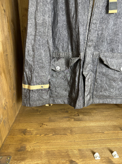 SS02 LAMINATED WEBBING in Traffic Grey B