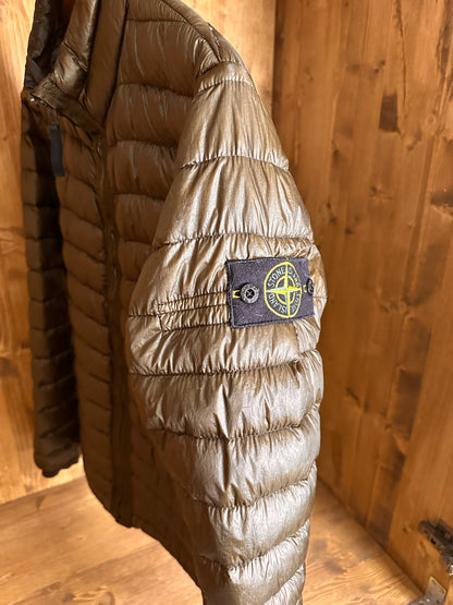 AW15 GARMENT DYED DOWN_26 GR X SQM_N in Green Emerald