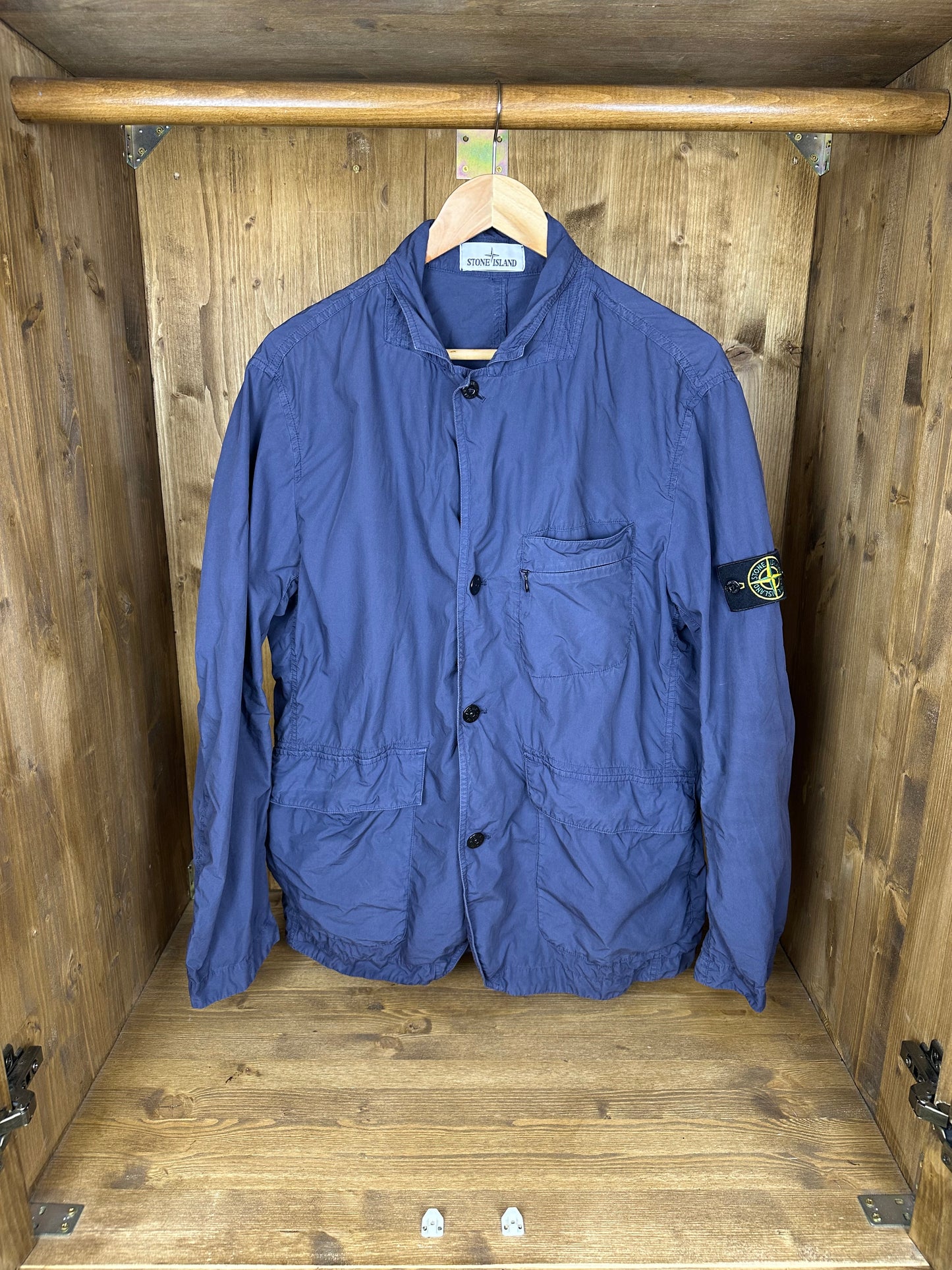 SS16 TELA PARACADUTE in Blue