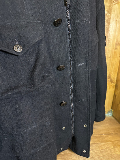 RAW WOOL JACKET