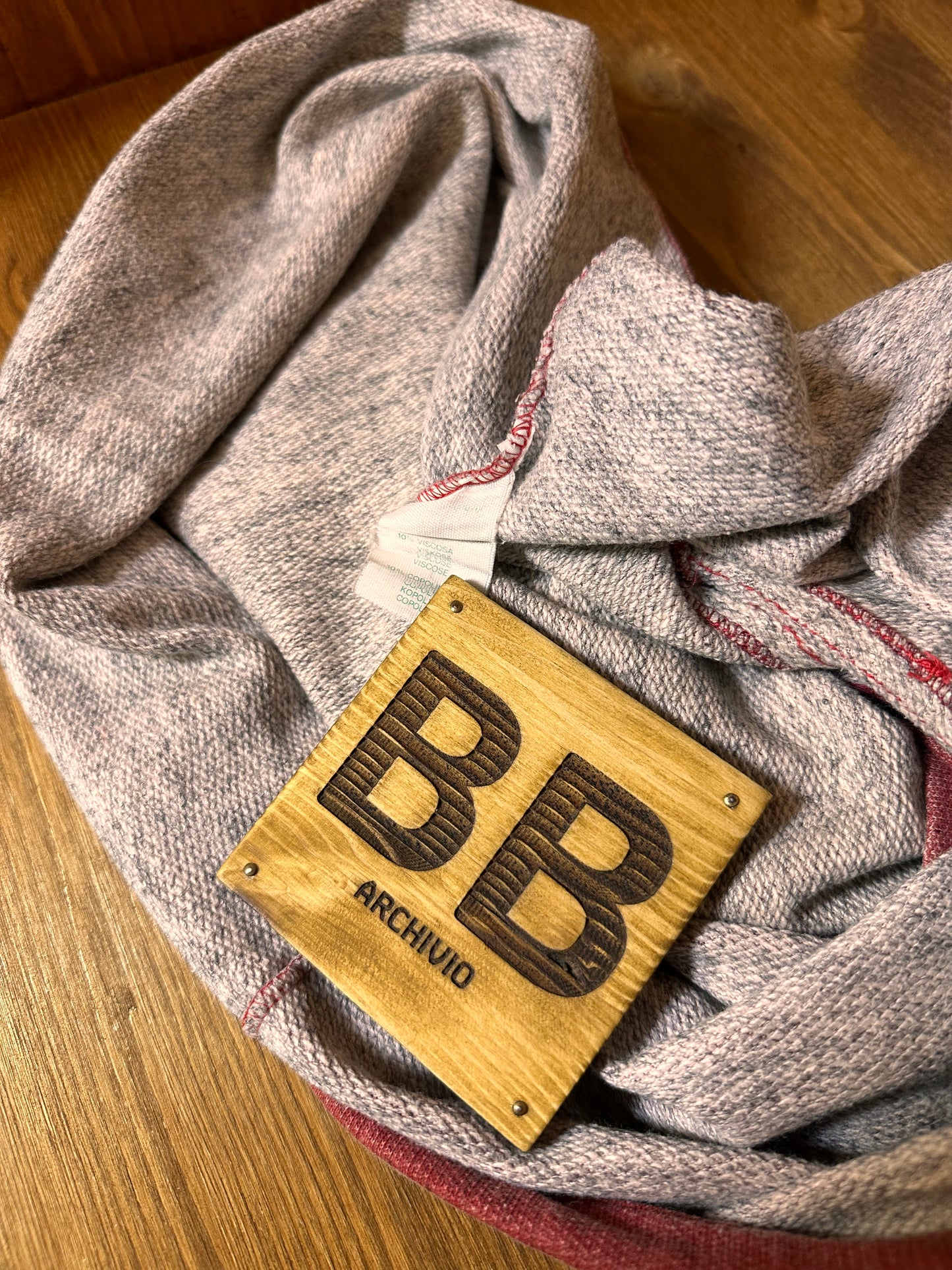 SS1983 PLATED FLEECE RED