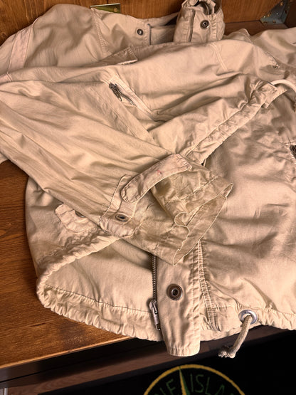 SS85 BONEVILLE LIGHT COTTON JACKET in Ivory