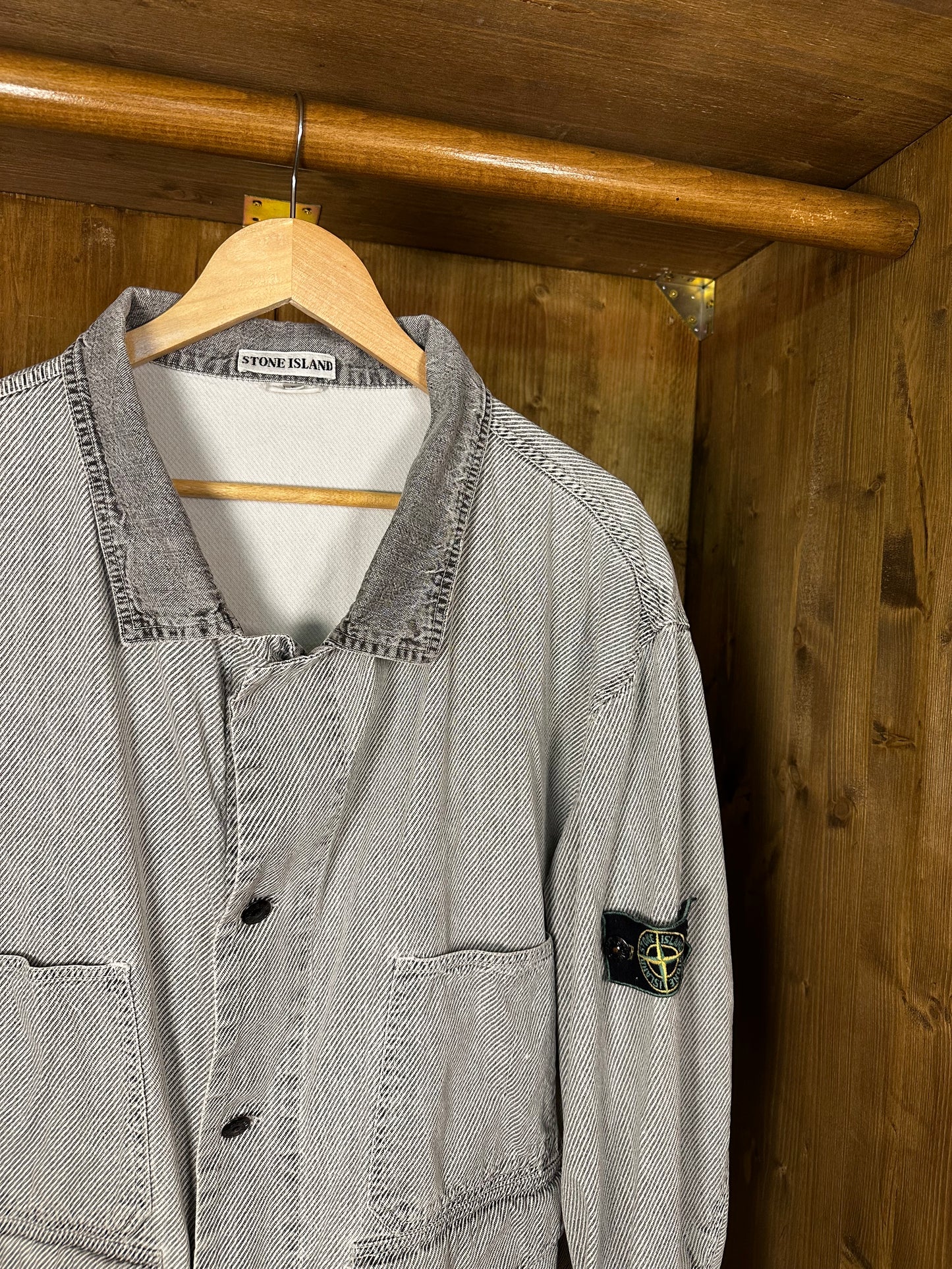 SS1986 REPS STAMPA PIGMENTO CARPENTER JACKET