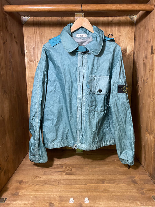 Nylon jacket blue marine