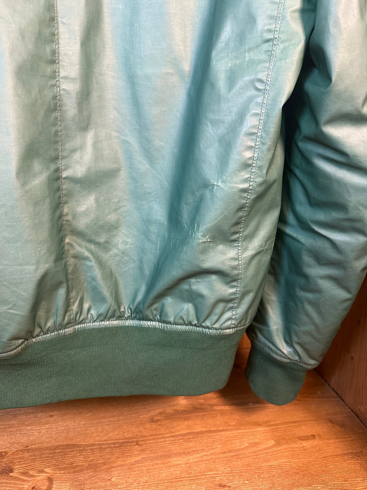 AW11 EMERALD GREEN MUSSOLA GOMMATA