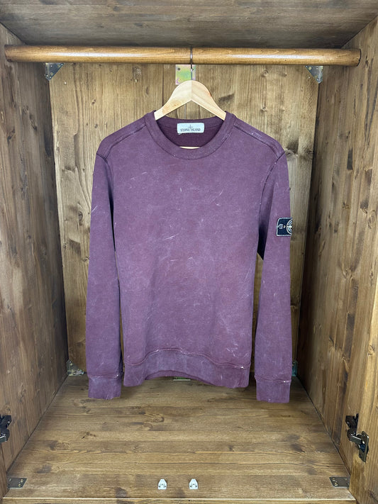 AW17 FROST CREWNECK in Burgundy