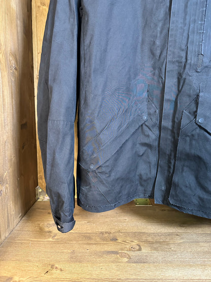 AW09 SHADOW PROJECT VENTILE STEALTH JACKET with detachable fleece white inner