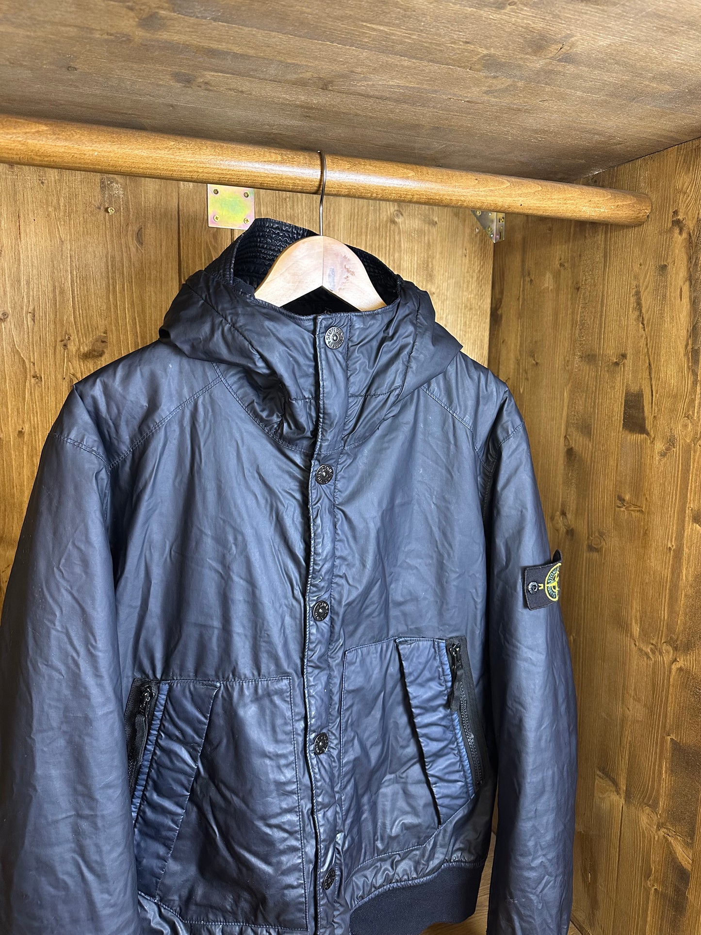 AW14 MUSSOLA GOMMATA in Blue