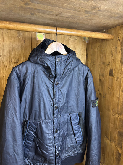 AW14 MUSSOLA GOMMATA in Blue