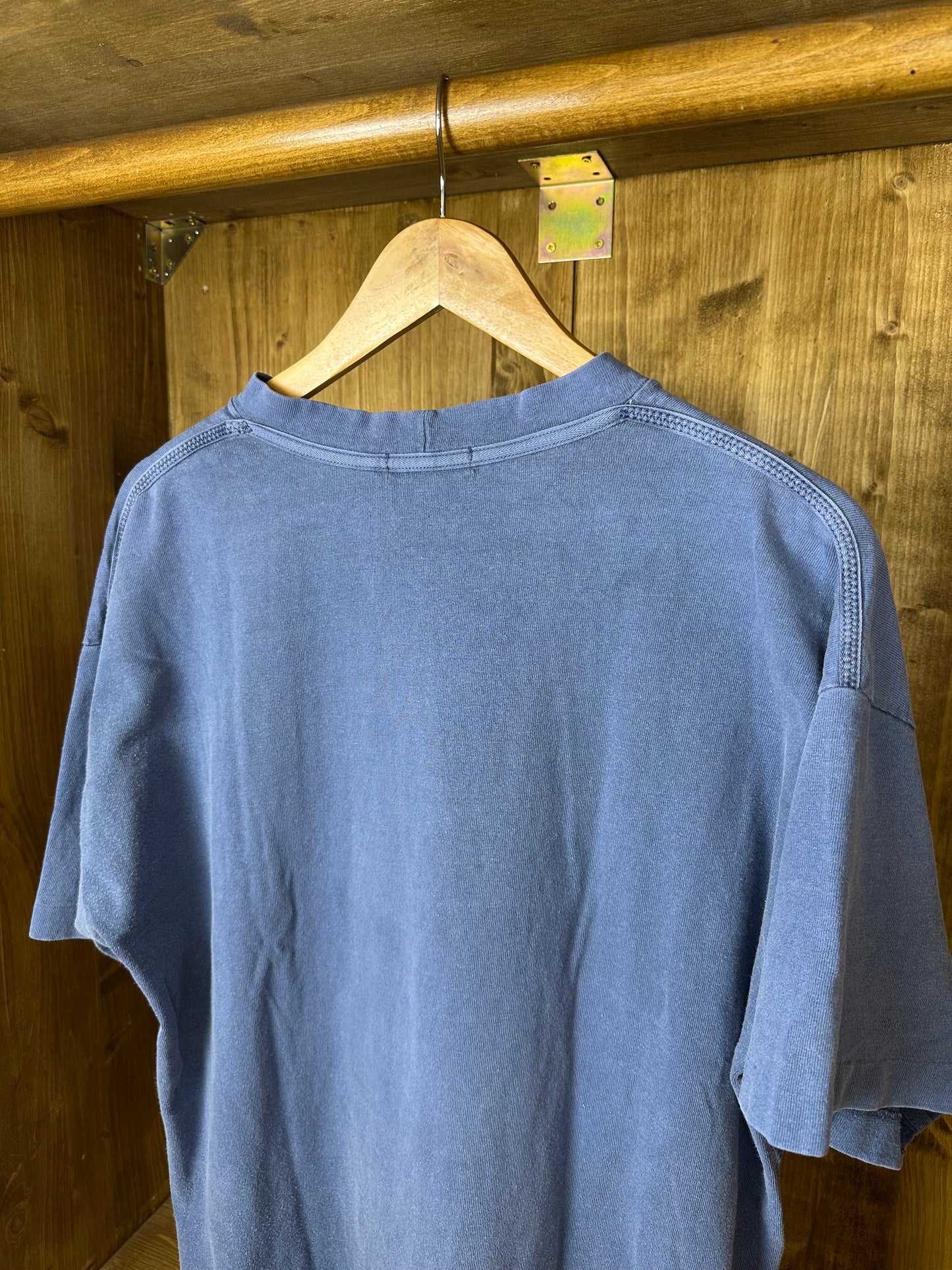 80s LOGO TEE in Purple