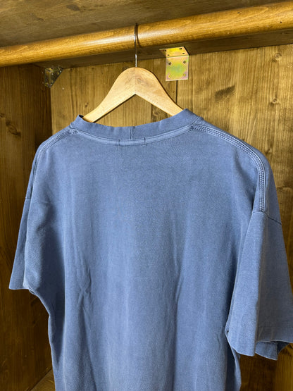 80s LOGO TEE in Purple