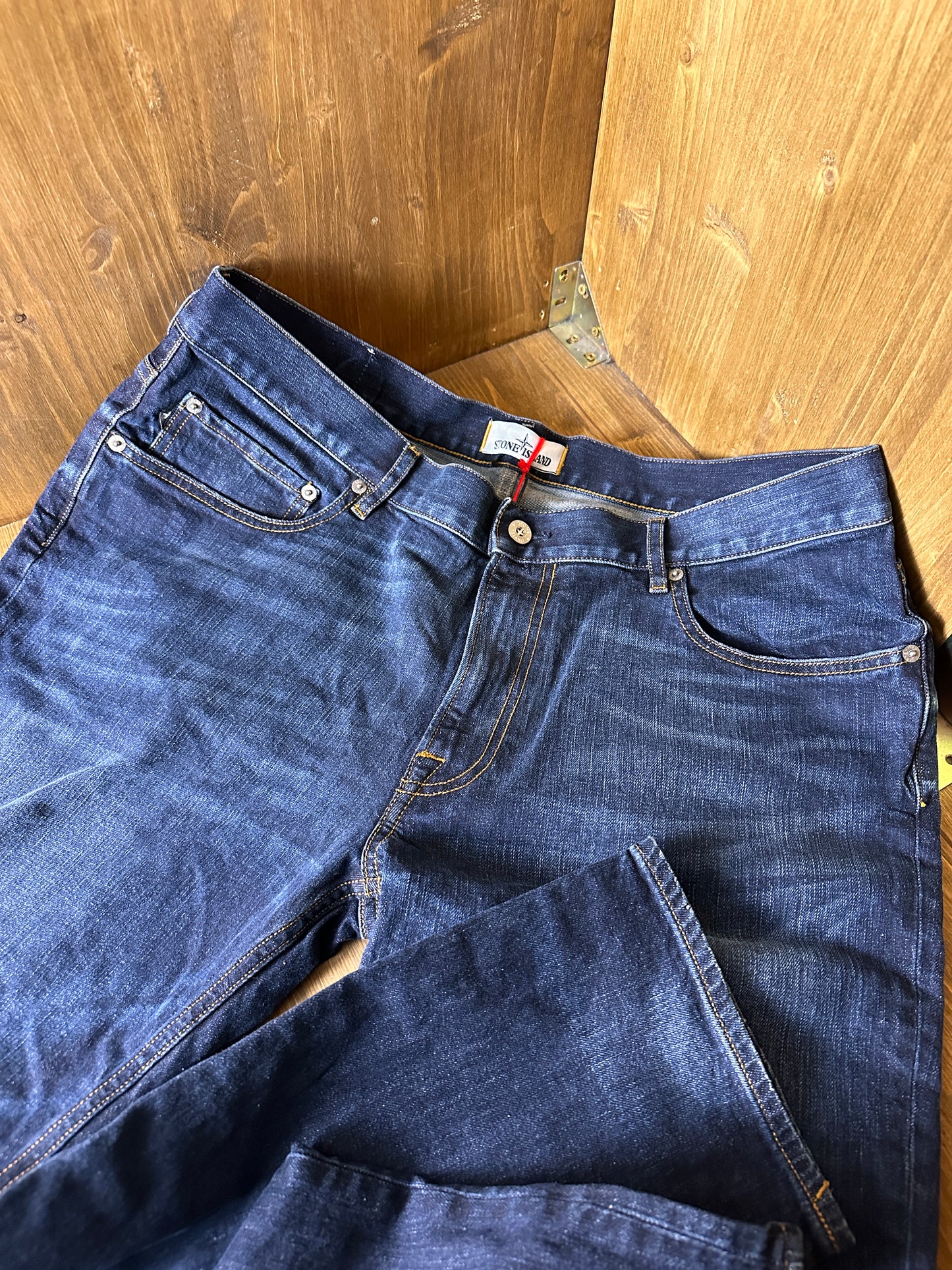 AW10s DENIM JEANS in Blue