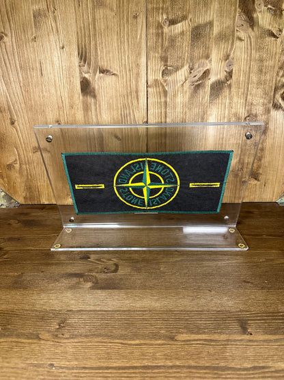 GREEN EDGE BADGE DISPLAY