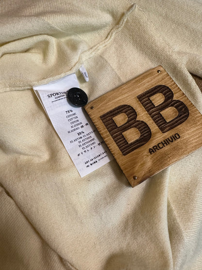 AW08 SOFTENED COTTON SWEATER