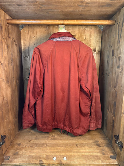 AW1992 RASO GOMMATO BURNT RED