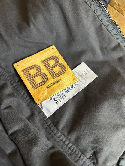 AW15 NYLON PADDED JACKET in Brown