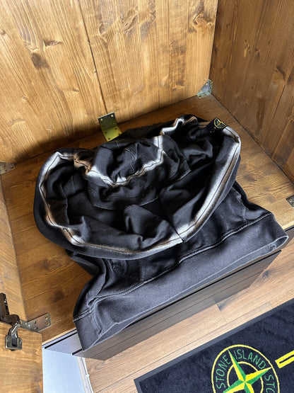 SS20 STONE WASH HOODIE  Supreme X Stone Island in Granite Grey