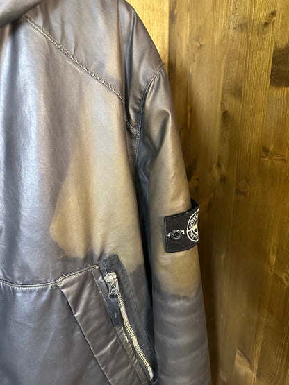 AW12 WAXED ICE BROWN TO KHAKI