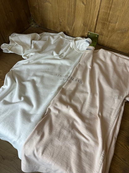 SS80s MARINA TEE in Salmon Pink