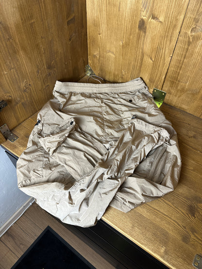 SS23 CP NYLON METAL PANTS in Grey Beige