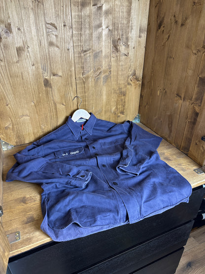 SS85 COTTON SHIRT in Faded Blue