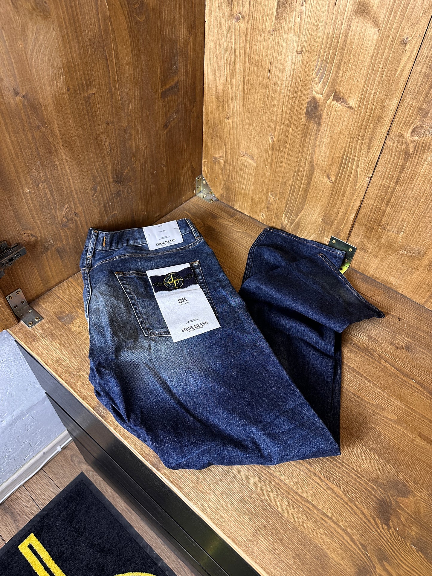AW10s DENIM JEANS in Blue