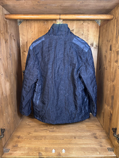 AW02 MONOFILAMENT BLU with detachable polyamide inner