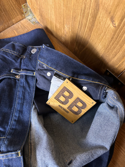 AW10s DENIM JEANS in Blue