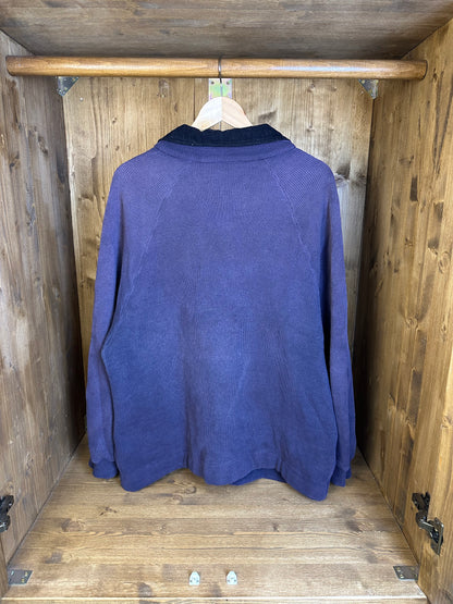 AW85 COTONE A COSTE JACKET in Blue
